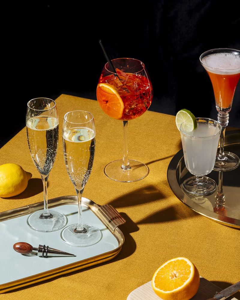 Cocktails on a night out